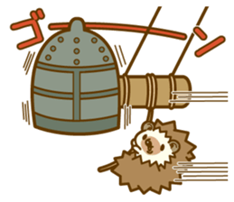 Winter of Harry's family sticker #8409506