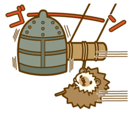 Winter of Harry's family sticker #8409506