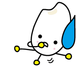 Cute Lovely Kawaii rice princess MAIMU 2 sticker #8409629