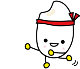 Cute Lovely Kawaii rice princess MAIMU 2 sticker #8409630