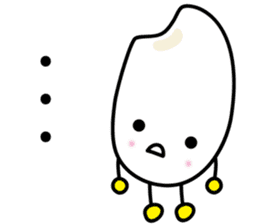 Cute Lovely Kawaii rice princess MAIMU 2 sticker #8409631