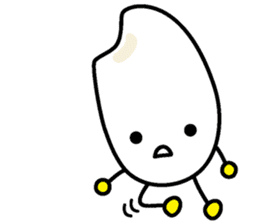 Cute Lovely Kawaii rice princess MAIMU 2 sticker #8409632