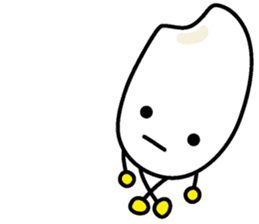 Cute Lovely Kawaii rice princess MAIMU 2 sticker #8409633