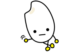 Cute Lovely Kawaii rice princess MAIMU 2 sticker #8409634