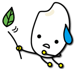 Cute Lovely Kawaii rice princess MAIMU 2 sticker #8409638