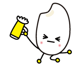 Cute Lovely Kawaii rice princess MAIMU 2 sticker #8409640