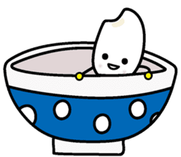Cute Lovely Kawaii rice princess MAIMU 2 sticker #8409651