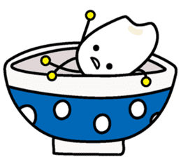 Cute Lovely Kawaii rice princess MAIMU 2 sticker #8409653