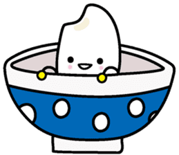 Cute Lovely Kawaii rice princess MAIMU 2 sticker #8409654