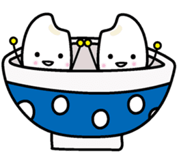 Cute Lovely Kawaii rice princess MAIMU 2 sticker #8409656