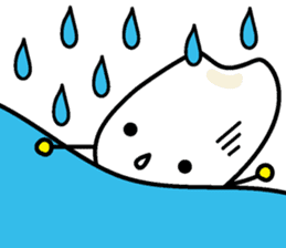 Cute Lovely Kawaii rice princess MAIMU 2 sticker #8409657