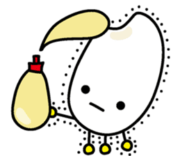 Cute Lovely Kawaii rice princess MAIMU 2 sticker #8409661