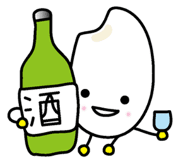 Cute Lovely Kawaii rice princess MAIMU 2 sticker #8409664
