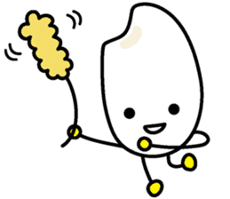 Cute Lovely Kawaii rice princess MAIMU 2 sticker #8409667