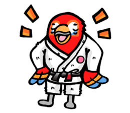 Let's roll, Brazilian jiu-jitsu (BJJ) sticker #8410029