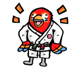 Let's roll, Brazilian jiu-jitsu (BJJ) sticker #8410029