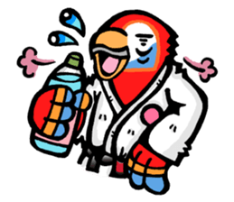 Let's roll, Brazilian jiu-jitsu (BJJ) sticker #8410031