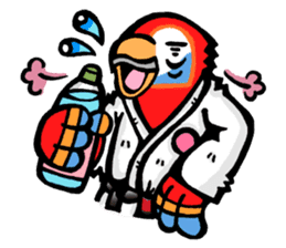 Let's roll, Brazilian jiu-jitsu (BJJ) sticker #8410031