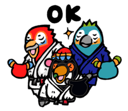 Let's roll, Brazilian jiu-jitsu (BJJ) sticker #8410032