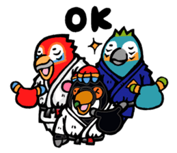 Let's roll, Brazilian jiu-jitsu (BJJ) sticker #8410032