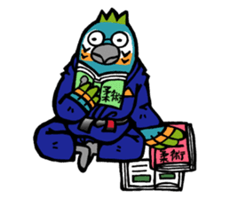 Let's roll, Brazilian jiu-jitsu (BJJ) sticker #8410033