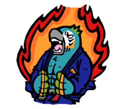 Let's roll, Brazilian jiu-jitsu (BJJ) sticker #8410034