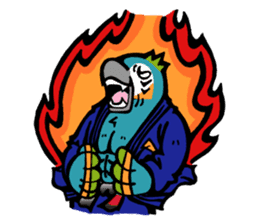 Let's roll, Brazilian jiu-jitsu (BJJ) sticker #8410034