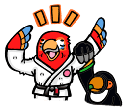 Let's roll, Brazilian jiu-jitsu (BJJ) sticker #8410044