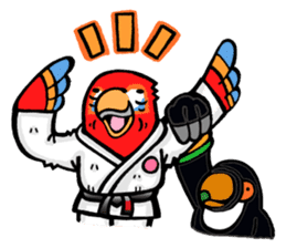 Let's roll, Brazilian jiu-jitsu (BJJ) sticker #8410044