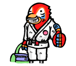 Let's roll, Brazilian jiu-jitsu (BJJ) sticker #8410045