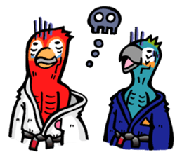 Let's roll, Brazilian jiu-jitsu (BJJ) sticker #8410048