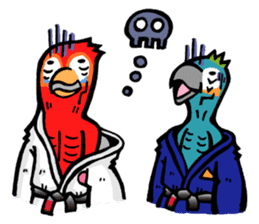 Let's roll, Brazilian jiu-jitsu (BJJ) sticker #8410048