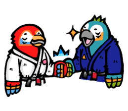 Let's roll, Brazilian jiu-jitsu (BJJ) sticker #8410050