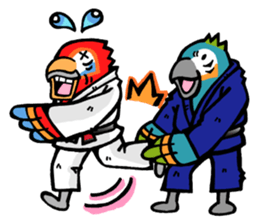 Let's roll, Brazilian jiu-jitsu (BJJ) sticker #8410051