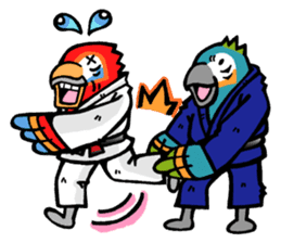 Let's roll, Brazilian jiu-jitsu (BJJ) sticker #8410051