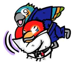 Let's roll, Brazilian jiu-jitsu (BJJ) sticker #8410052