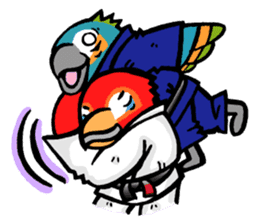 Let's roll, Brazilian jiu-jitsu (BJJ) sticker #8410052