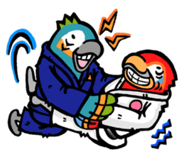 Let's roll, Brazilian jiu-jitsu (BJJ) sticker #8410054