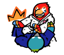 Let's roll, Brazilian jiu-jitsu (BJJ) sticker #8410056