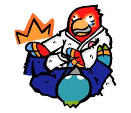 Let's roll, Brazilian jiu-jitsu (BJJ) sticker #8410056