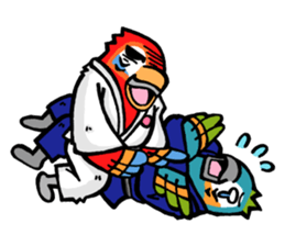 Let's roll, Brazilian jiu-jitsu (BJJ) sticker #8410057