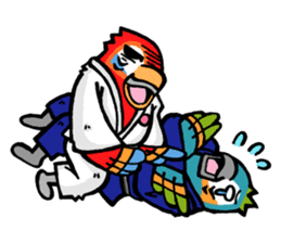 Let's roll, Brazilian jiu-jitsu (BJJ) sticker #8410057