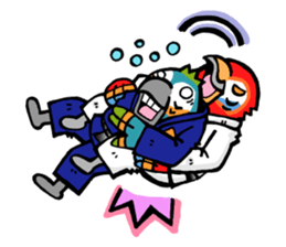 Let's roll, Brazilian jiu-jitsu (BJJ) sticker #8410058