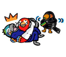 Let's roll, Brazilian jiu-jitsu (BJJ) sticker #8410059