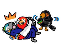 Let's roll, Brazilian jiu-jitsu (BJJ) sticker #8410059