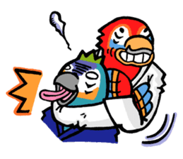 Let's roll, Brazilian jiu-jitsu (BJJ) sticker #8410061