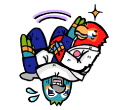 Let's roll, Brazilian jiu-jitsu (BJJ) sticker #8410062