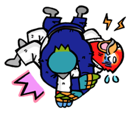 Let's roll, Brazilian jiu-jitsu (BJJ) sticker #8410064