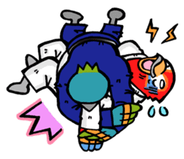 Let's roll, Brazilian jiu-jitsu (BJJ) sticker #8410064