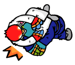 Let's roll, Brazilian jiu-jitsu (BJJ) sticker #8410065